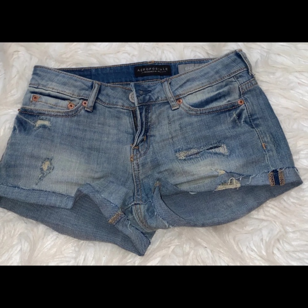 Areopostale Jean Shorts